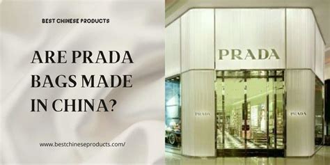 china made prada